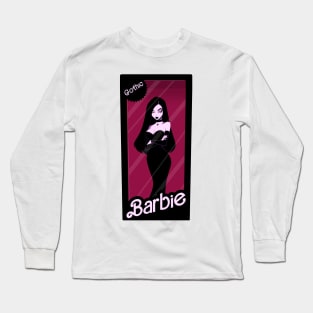 Gothic Barbie Long Sleeve T-Shirt